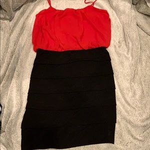 Spaghetti strap dress